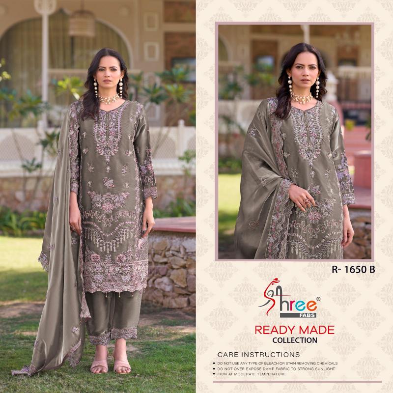 Shree Fabs R 1650 catalog pakistani salwar suits in india