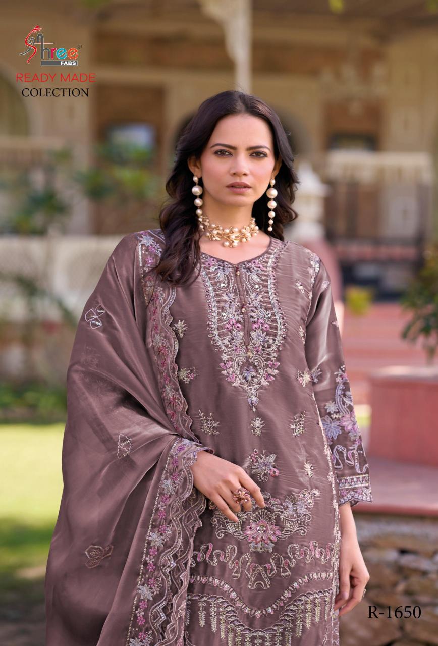 Shree Fabs R 1650 catalog pakistani salwar suits in india