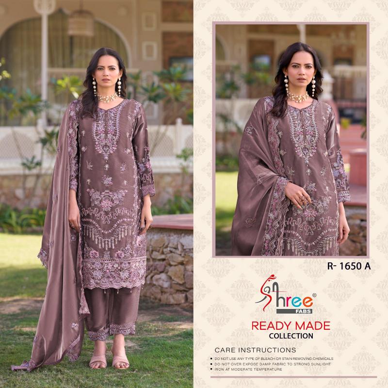 Shree Fabs R 1650 catalog pakistani salwar suits in india