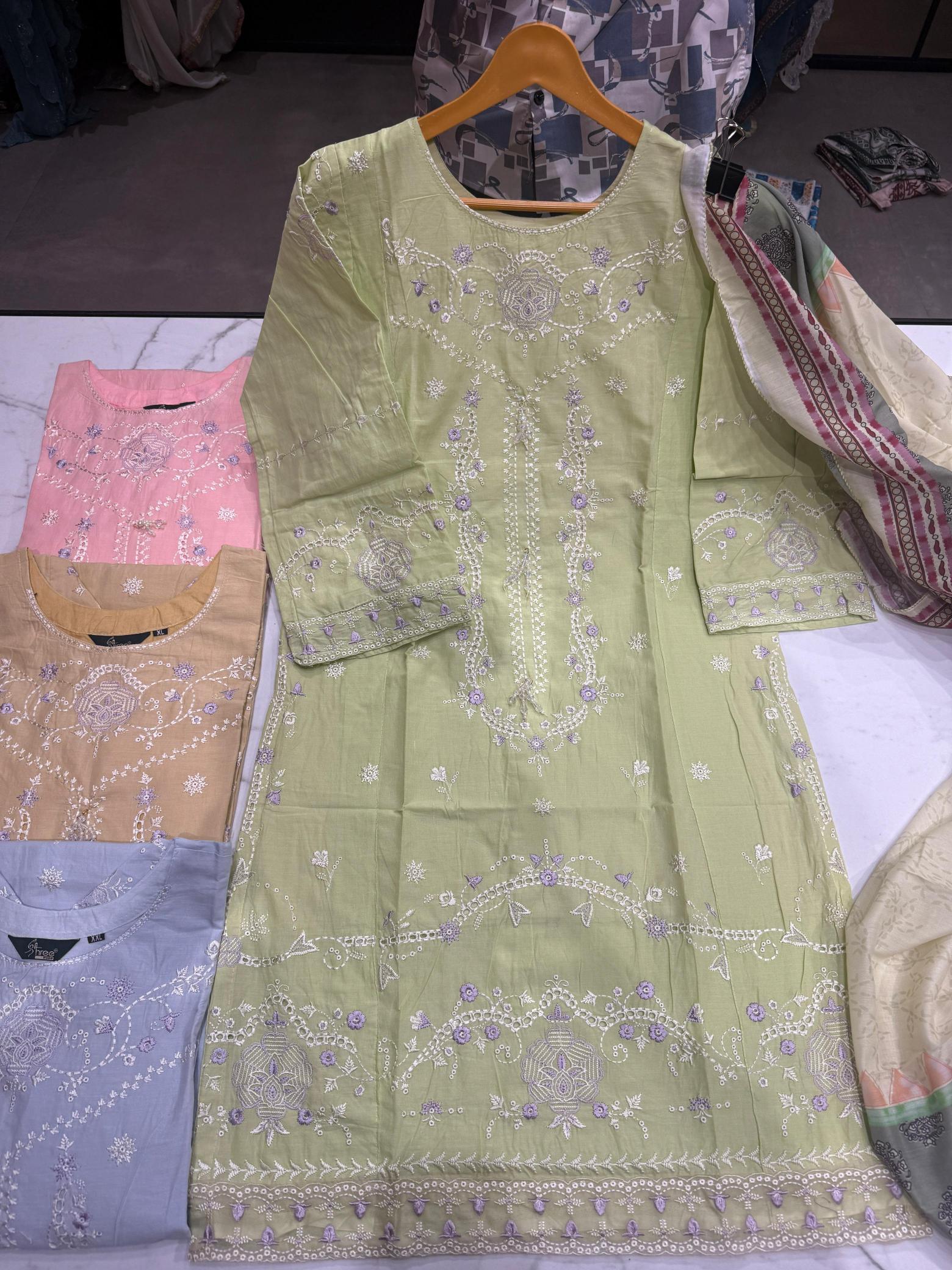 Shree Fabs R 1758 Catalog pakistani latest fashion plazo suits