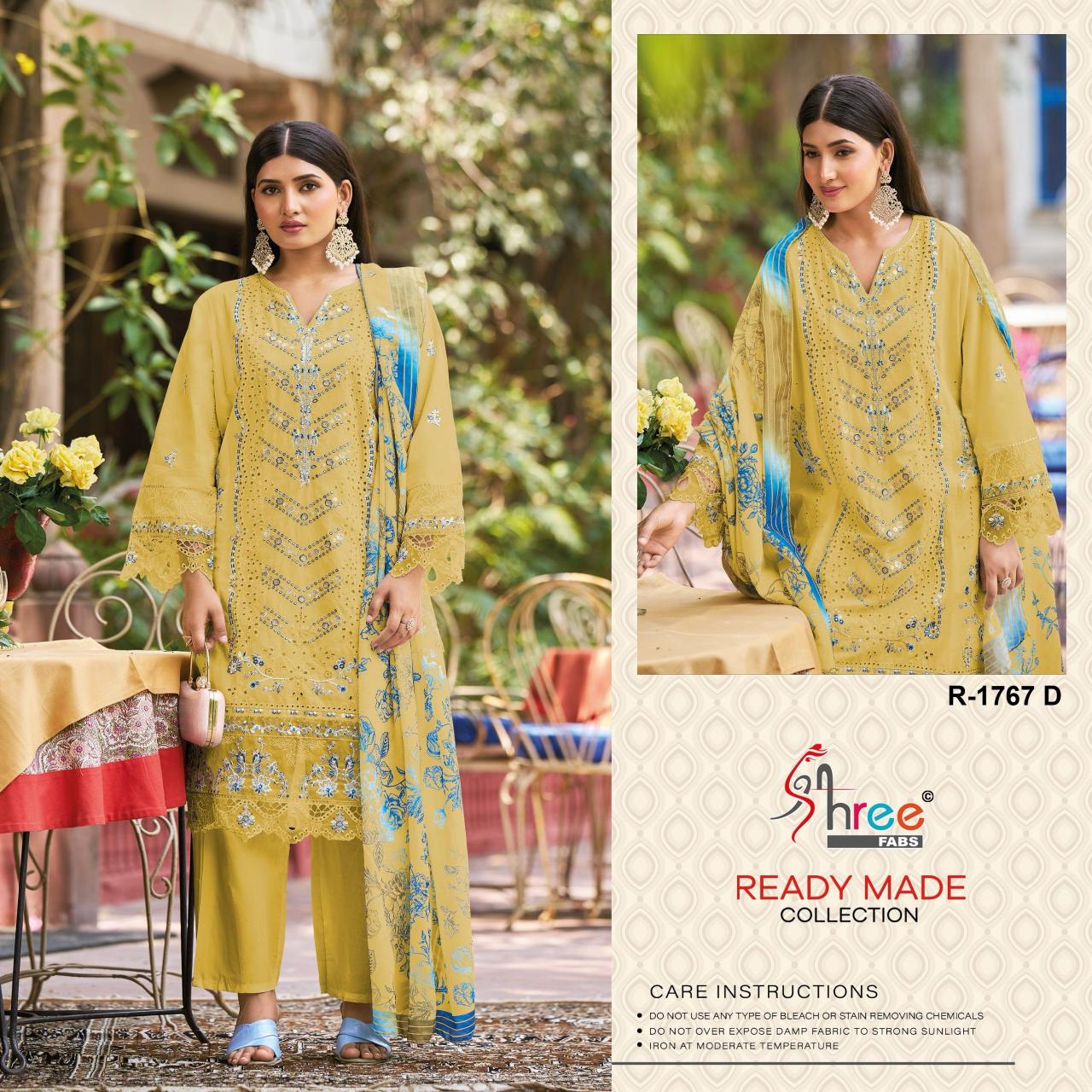 Shree Fabs R 1767 catalog pakistani designer suits online canada