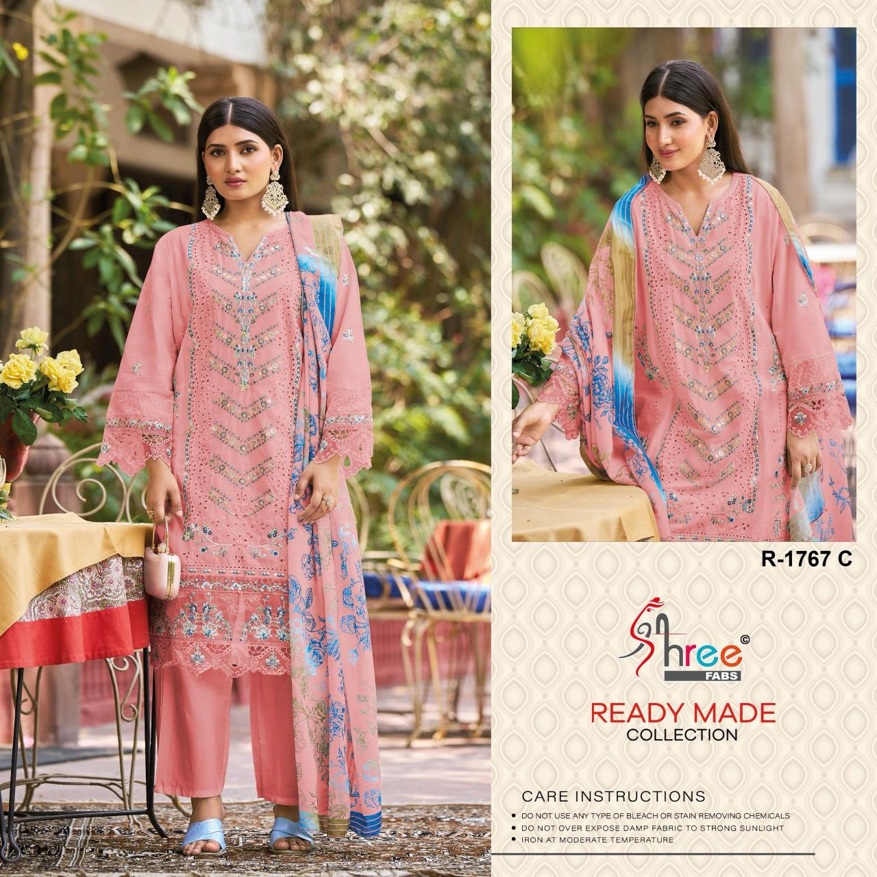 Shree Fabs R 1767 catalog pakistani designer suits online canada