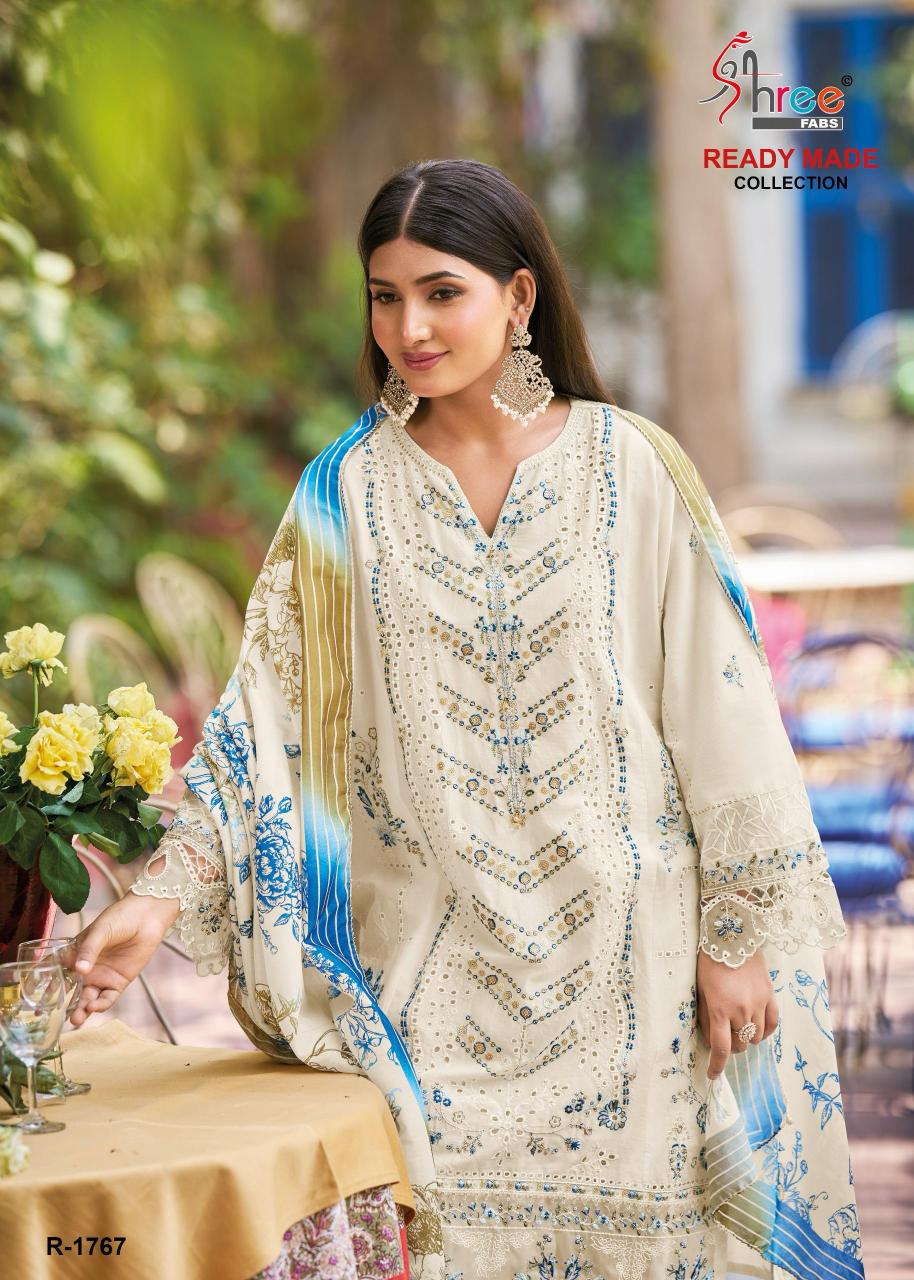 Shree Fabs R 1767 catalog pakistani designer suits online canada