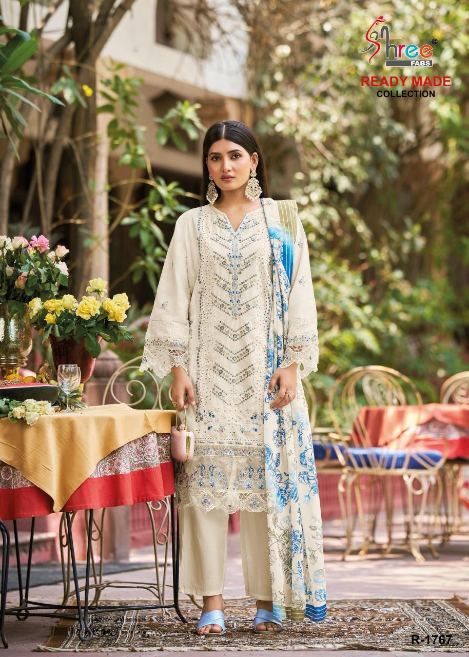 Shree Fabs R 1767 catalog pakistani designer suits online canada