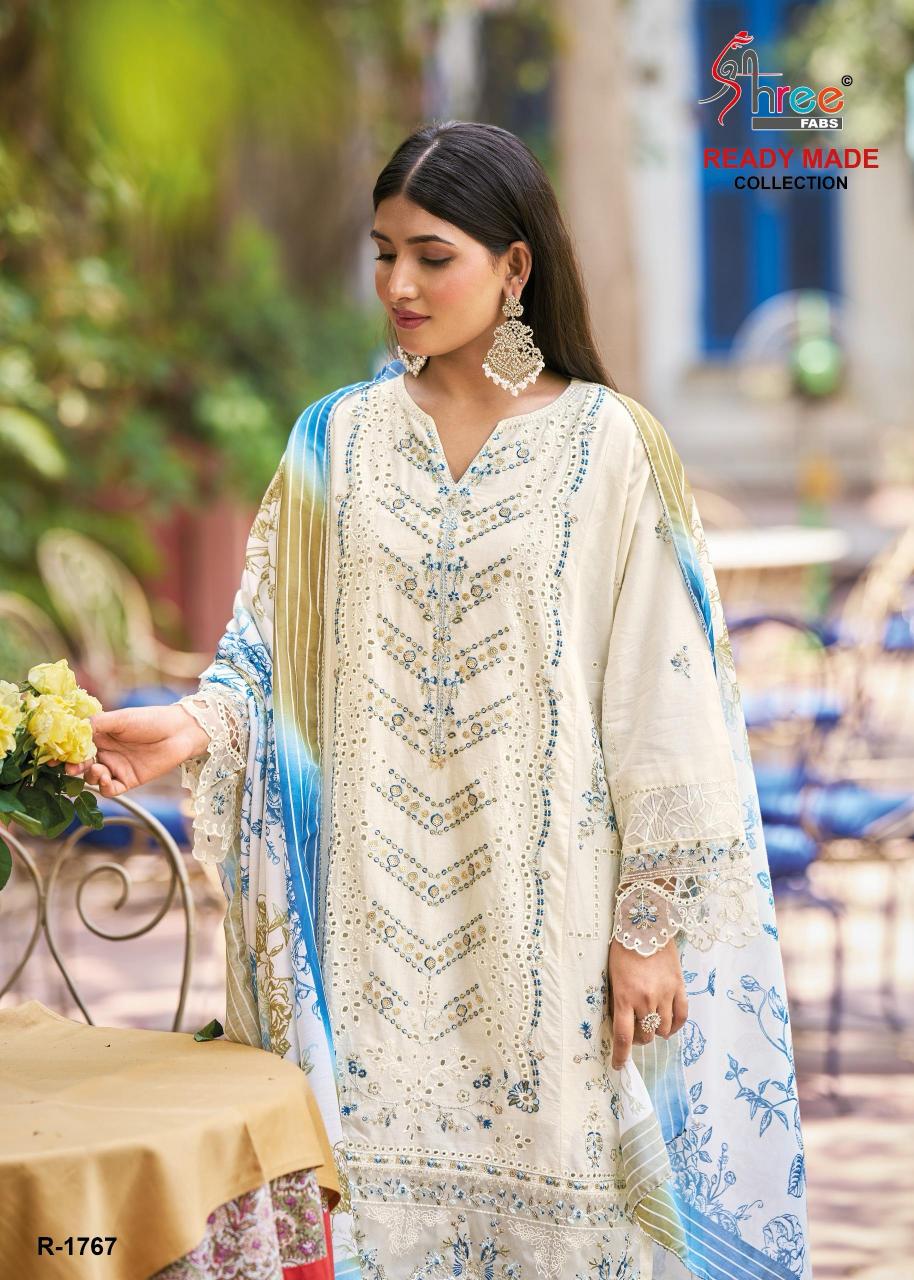 Shree Fabs R 1767 catalog pakistani designer suits online canada