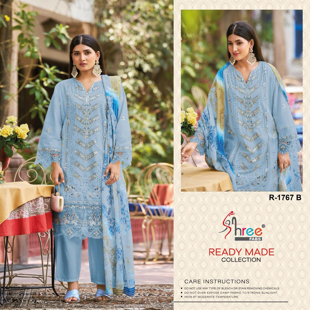 Shree Fabs R 1767 catalog pakistani designer suits online canada