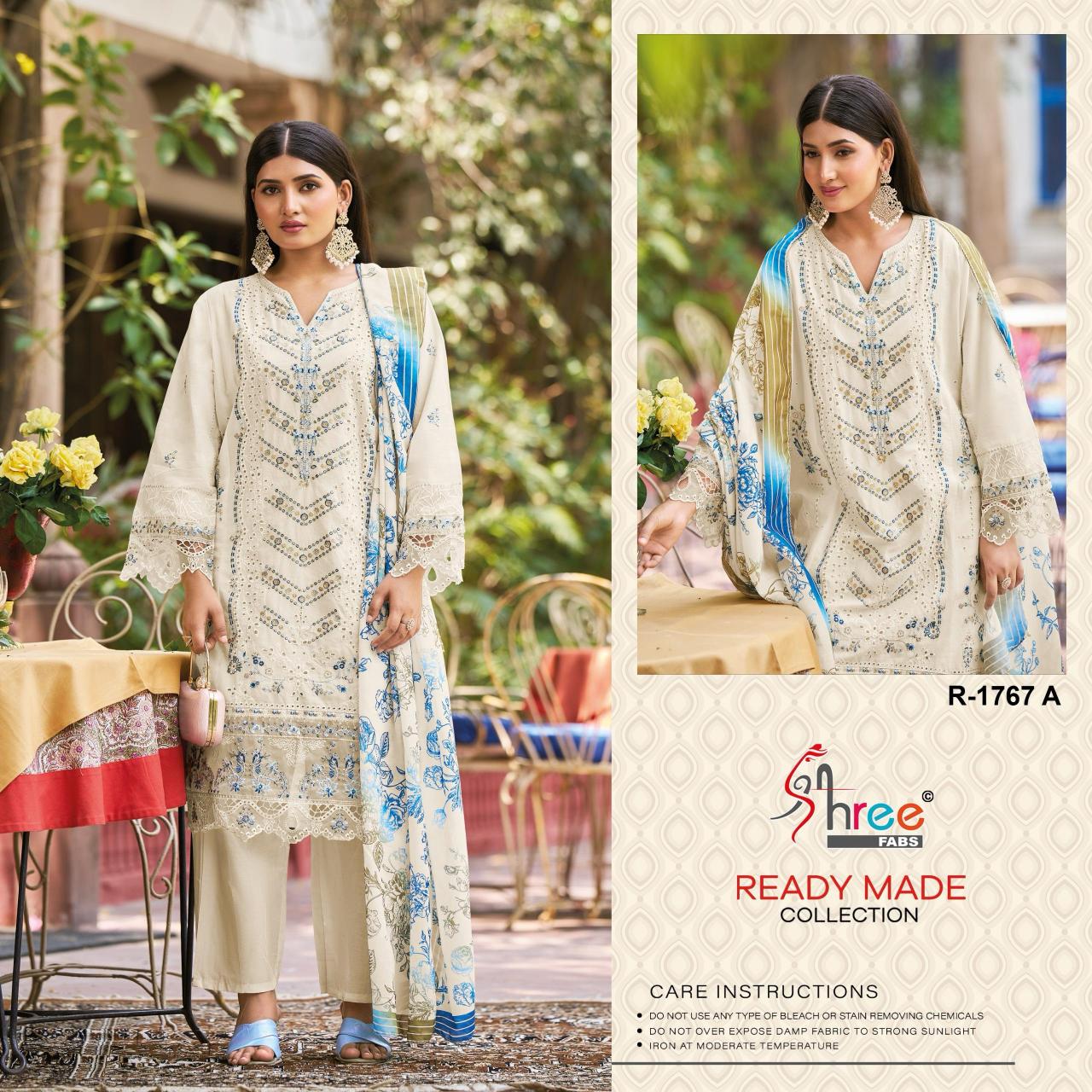 Shree Fabs R 1767 catalog pakistani designer suits online canada