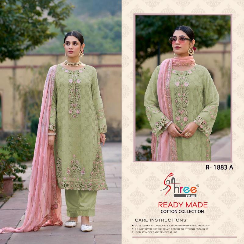 Shree Fabs R 1883 Catalog palazzo suits pakistani uk