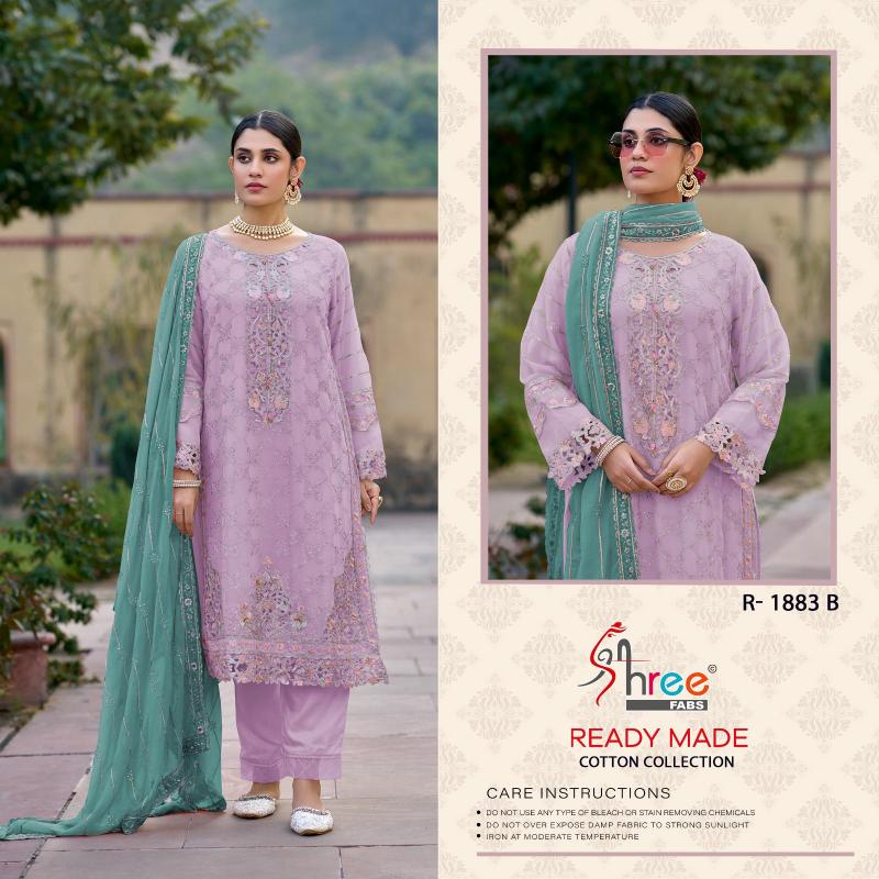 Shree Fabs R 1883 Catalog palazzo suits pakistani uk