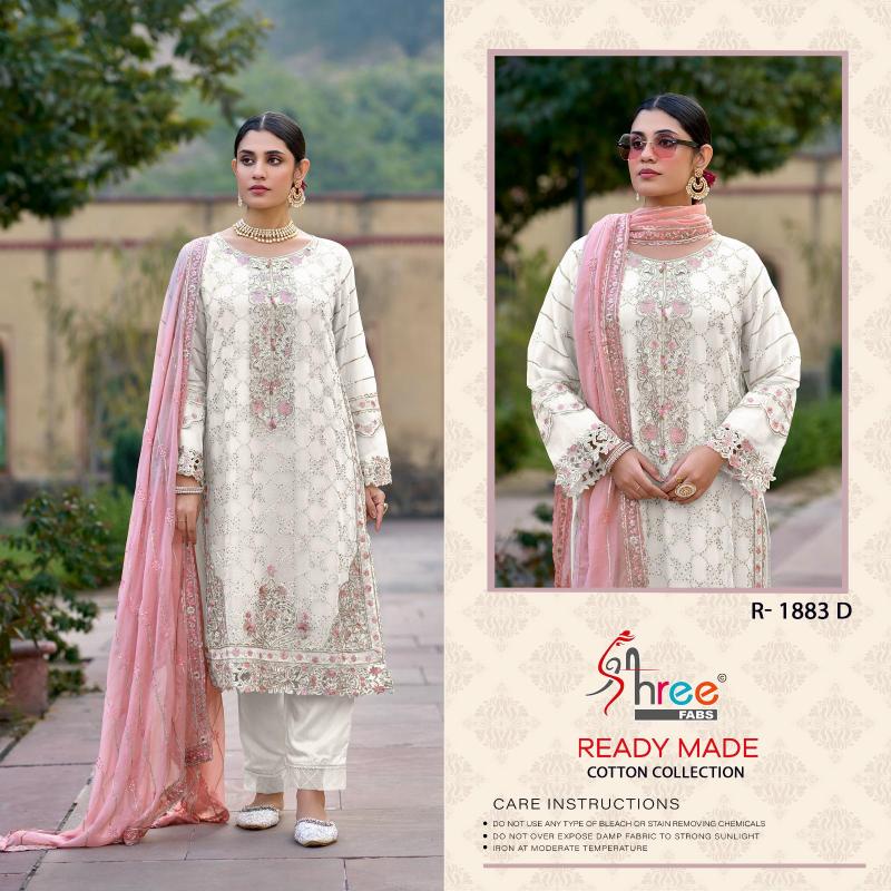 Shree Fabs R 1883 Catalog palazzo suits pakistani uk