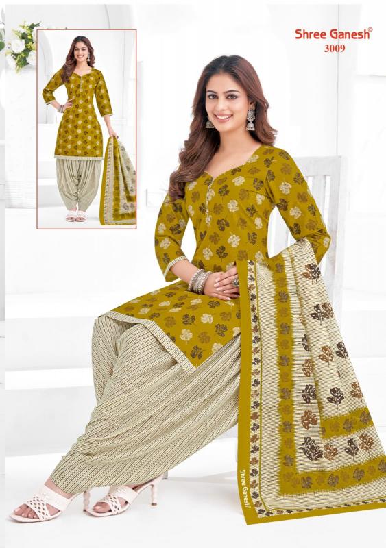 Shree Ganesh Hansika Special Vol-01 – Dress Material - Wholesale Catalog