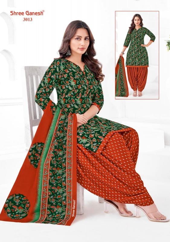 Shree Ganesh Hansika Special Vol-01 – Dress Material - Wholesale Catalog
