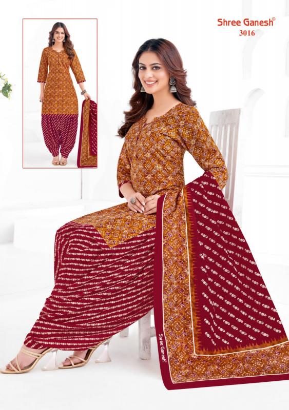 Shree Ganesh Hansika Special Vol-01 – Dress Material - Wholesale Catalog