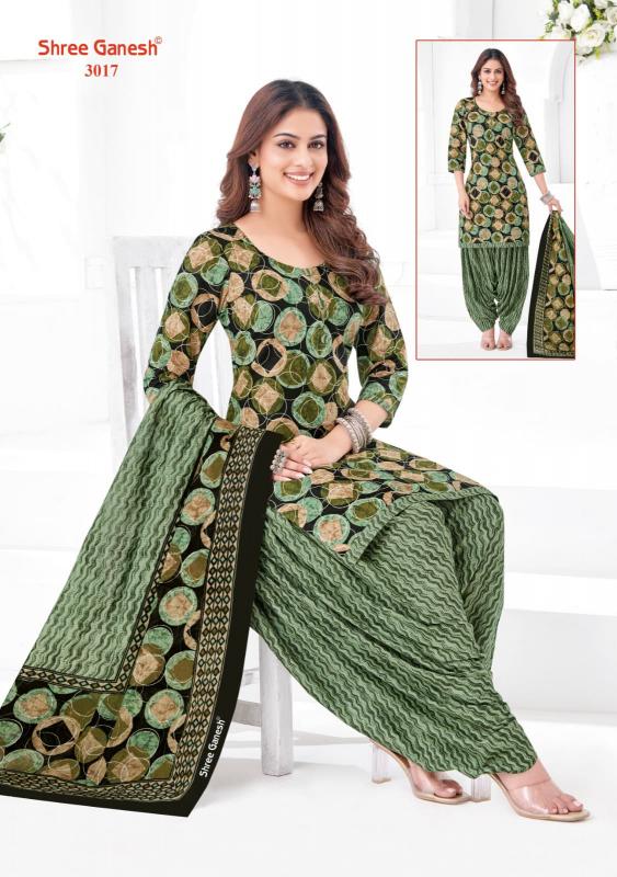 Shree Ganesh Hansika Special Vol-01 – Dress Material - Wholesale Catalog