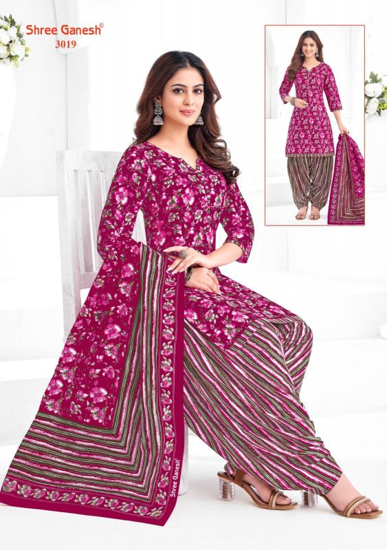 Shree Ganesh Hansika Special Vol-01 – Dress Material - Wholesale Catalog
