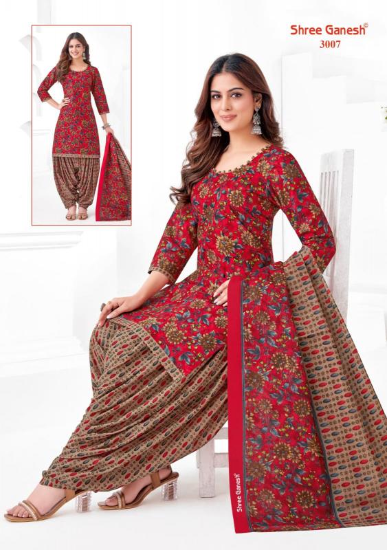 Shree Ganesh Hansika Special Vol-01 – Dress Material - Wholesale Catalog