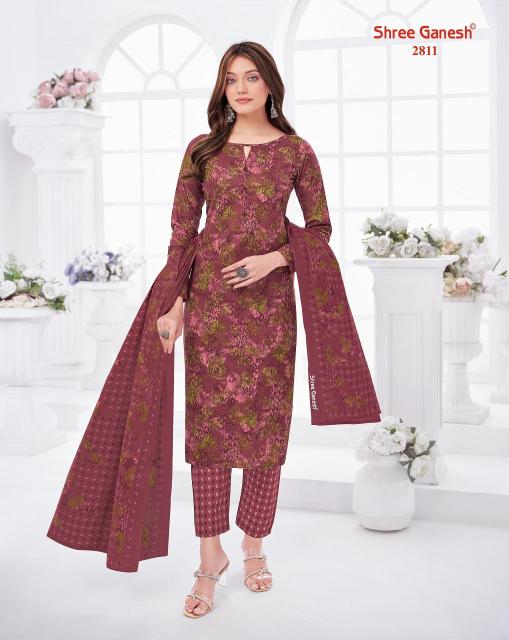 Shree Ganesh Samaiyra Vol-18 – Dress Material - Wholesale Catalog