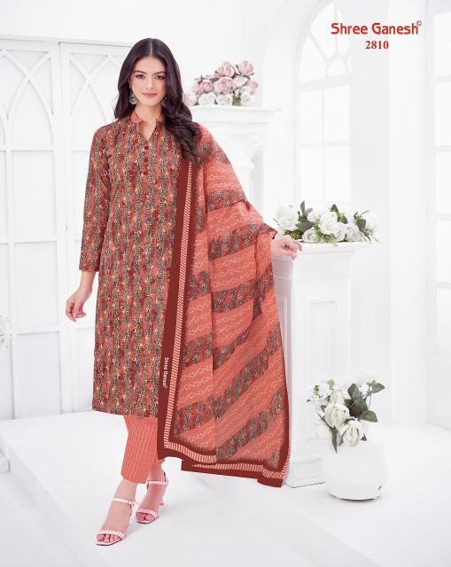 Shree Ganesh Samaiyra Vol-18 – Dress Material - Wholesale Catalog