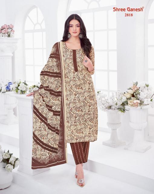 Shree Ganesh Samaiyra Vol-18 – Dress Material - Wholesale Catalog