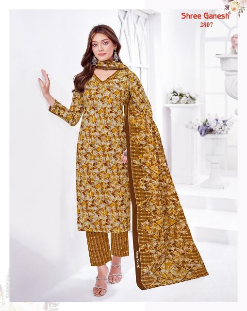 Shree Ganesh Samaiyra Vol-18 – Dress Material - Wholesale Catalog