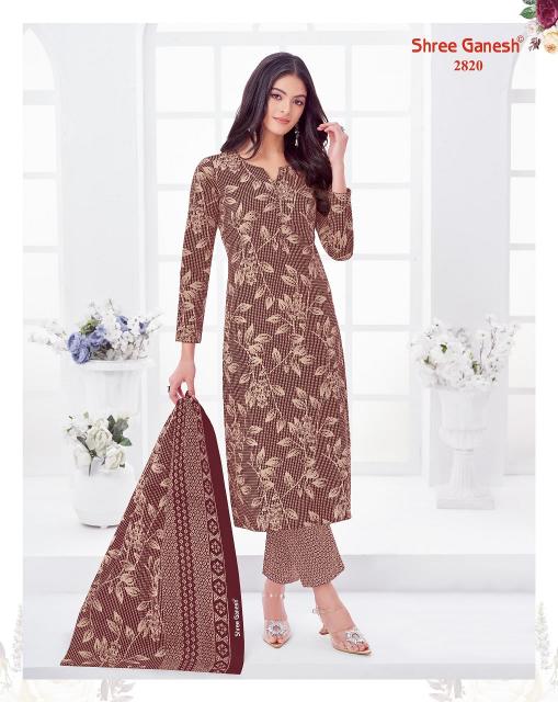 Shree Ganesh Samaiyra Vol-18 – Dress Material - Wholesale Catalog