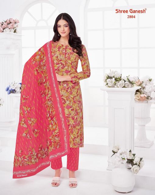 Shree Ganesh Samaiyra Vol-18 – Dress Material - Wholesale Catalog
