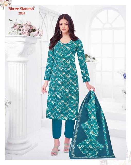 Shree Ganesh Samaiyra Vol-18 – Dress Material - Wholesale Catalog