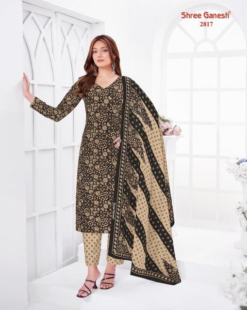 Shree Ganesh Samaiyra Vol-18 – Dress Material - Wholesale Catalog