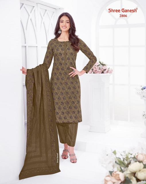 Shree Ganesh Samaiyra Vol-18 – Dress Material - Wholesale Catalog
