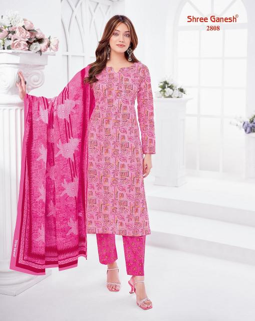 Shree Ganesh Samaiyra Vol-18 – Dress Material - Wholesale Catalog