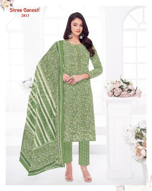 Shree Ganesh Samaiyra Vol-18 – Dress Material - Wholesale Catalog