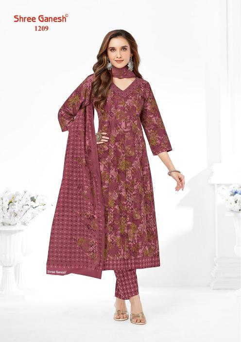 Shree Ganesh Zaanat Vol-2 – Anarkali Style Kurti Pant With Dupatta - Wholesale Catalog
