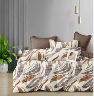 Siara 108X108(9ftX9ft) King size cotton premium bedsheets