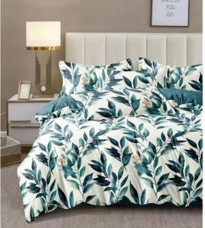 Siara 108X108(9ftX9ft) King size cotton premium bedsheets
