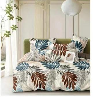 Siara 108X108(9ftX9ft) King size cotton premium bedsheets
