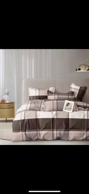 Siara 108X108(9ftX9ft) King size cotton premium bedsheets
