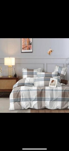 Siara 108X108(9ftX9ft) King size cotton premium bedsheets