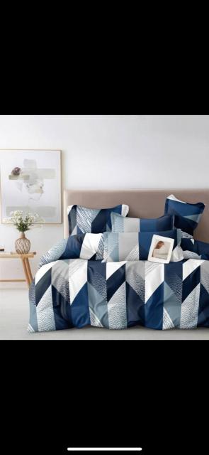 Siara 108X108(9ftX9ft) King size cotton premium bedsheets
