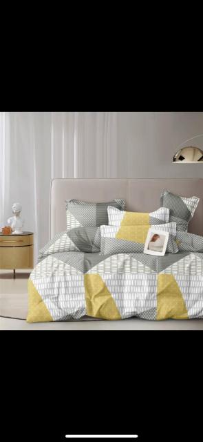 Siara 108X108(9ftX9ft) King size cotton premium bedsheets