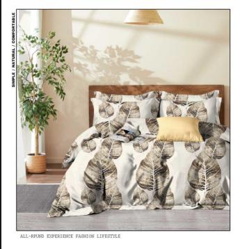 Siara 108X108(9ftX9ft) King size cotton premium bedsheets