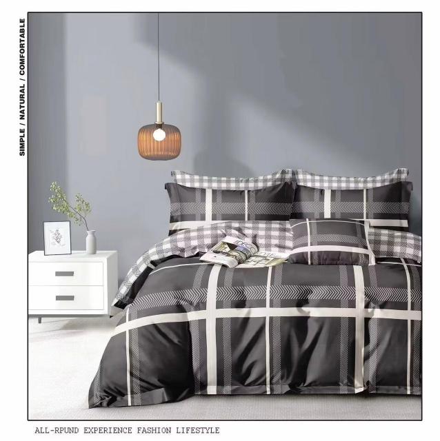 Siara 108X108(9ftX9ft) King size cotton premium bedsheets