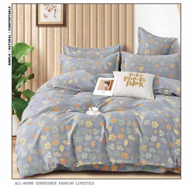 Siara 108X108(9ftX9ft) King size cotton premium bedsheets