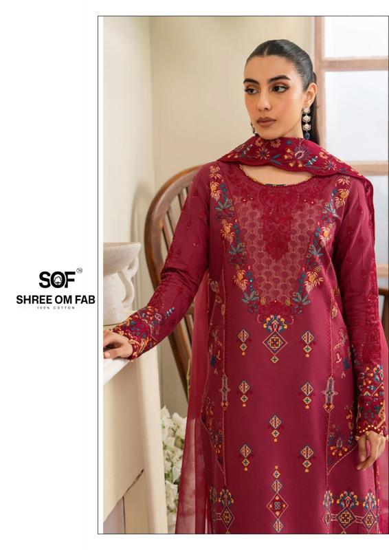 SOF Saira Rizwan Vol-6 – Karachi Dress Material - Wholesale Catalog