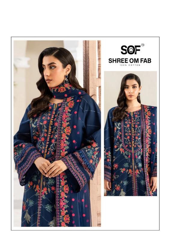 SOF Saira Rizwan Vol-6 – Karachi Dress Material - Wholesale Catalog