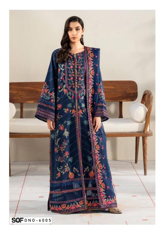 SOF Saira Rizwan Vol-6 – Karachi Dress Material - Wholesale Catalog