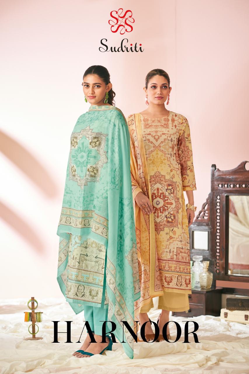 Sudriti Harnoor Catalog wholesale suppliers of salwar kameez in surat gujarat
