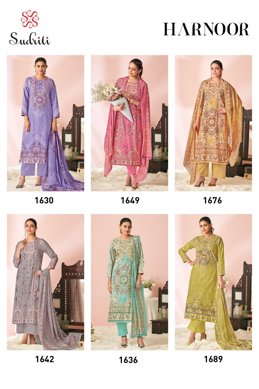 Sudriti Harnoor Catalog wholesale suppliers of salwar kameez in surat gujarat