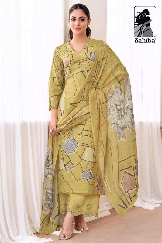 Sudriti Priyanshi Catalog wholesale unstitched salwar kameez material in bangalore