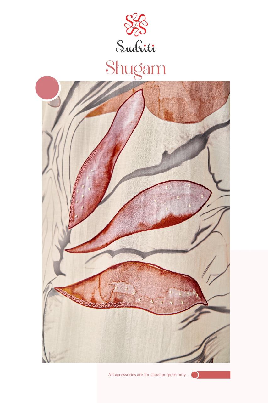 Sudriti Shugam Catalog wholesale unstitched salwar kameez suppliers