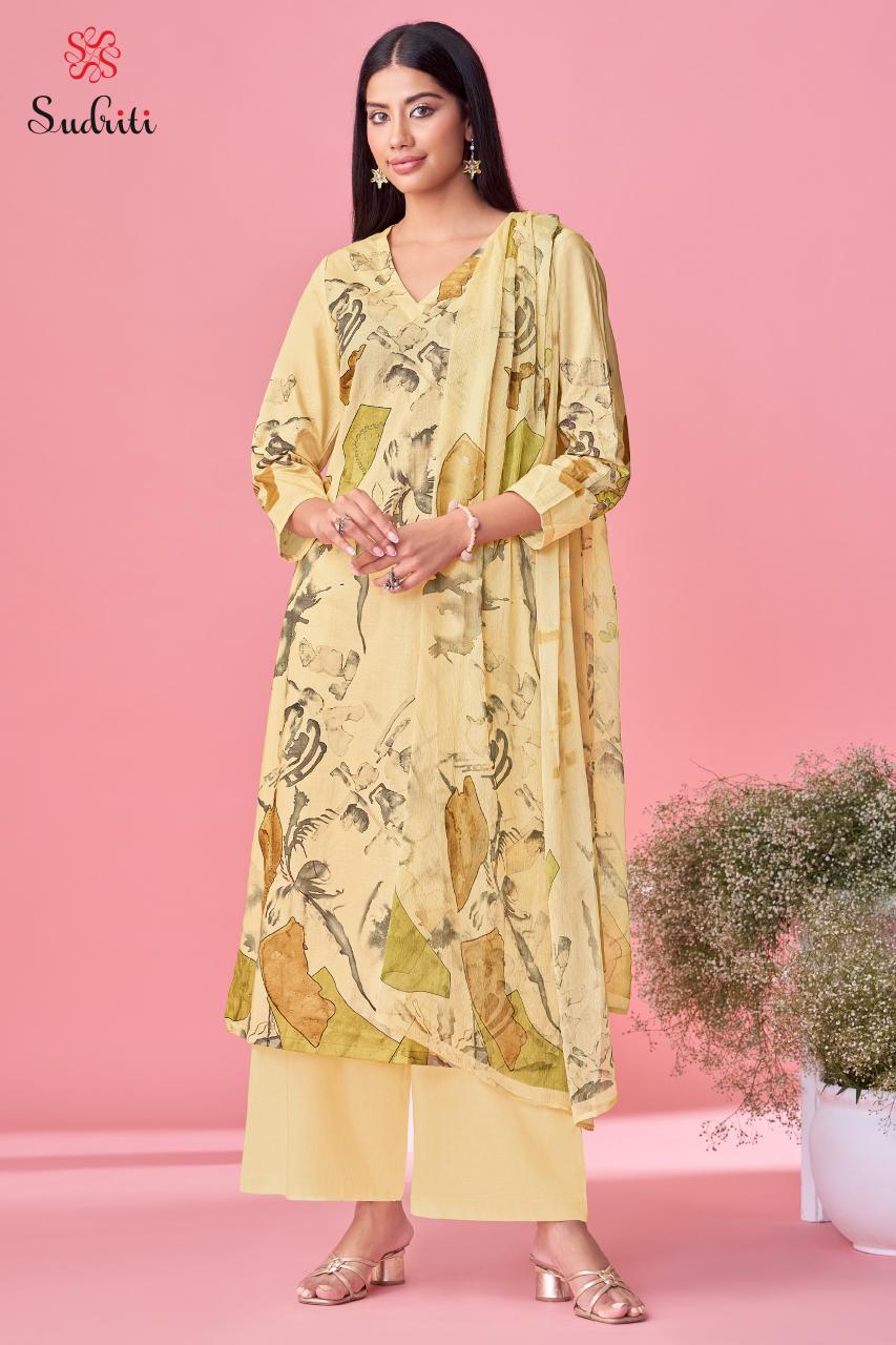 Sudriti Shugam Catalog wholesale unstitched salwar kameez suppliers